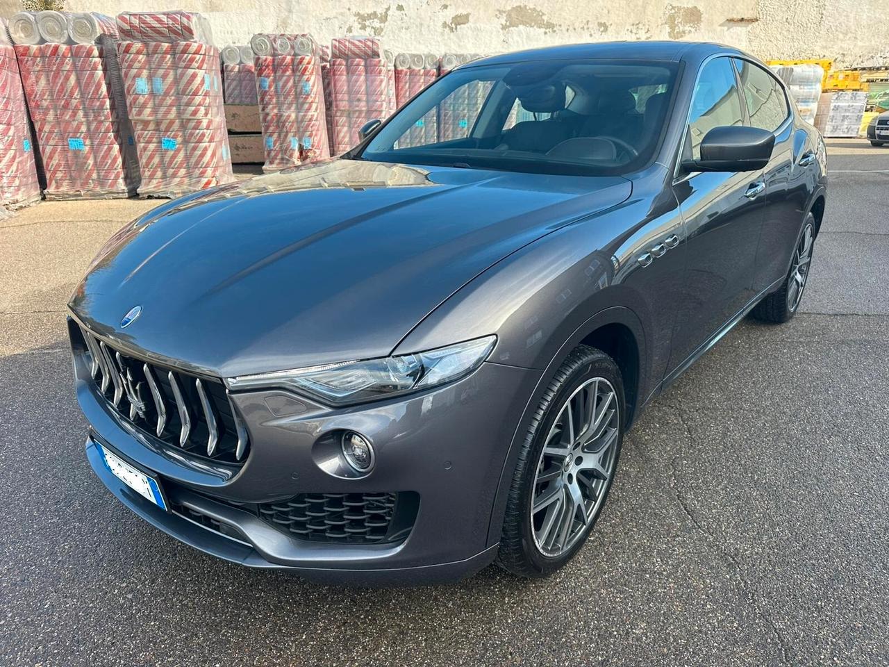 Maserati Levante V6 Diesel AWD Gransport