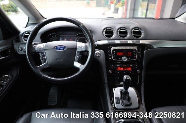 FORD S-Max 2.0 TDCi 163CV CAMBIO AUTOMATICO NUOVO Pelle Euro5