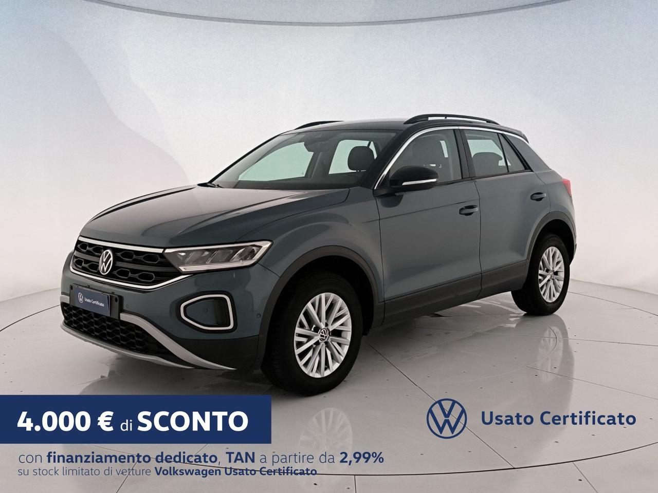 Volkswagen T-Roc 2.0 tdi life 150cv dsg
