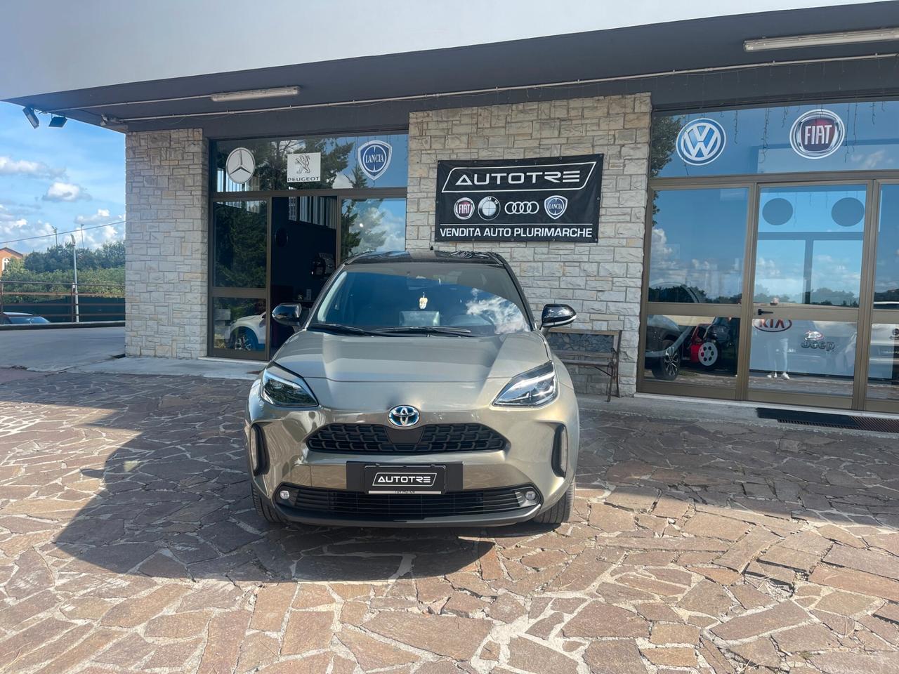Toyota Yaris Cross 1.5 Hybrid 5p. E-CVT Trend NEO PATENTATI