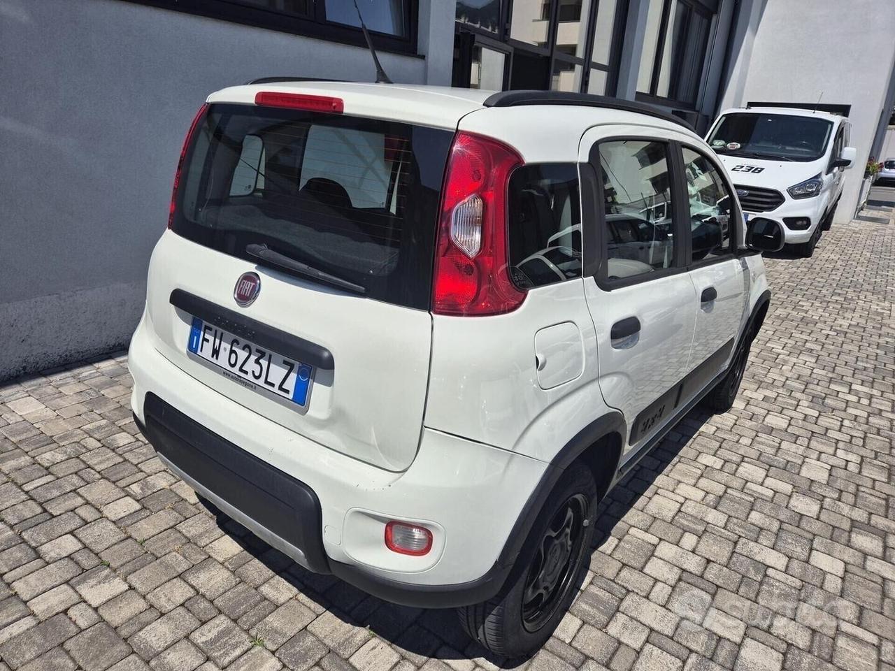 Fiat Panda 0.9 TwinAir Turbo S&S 4x4