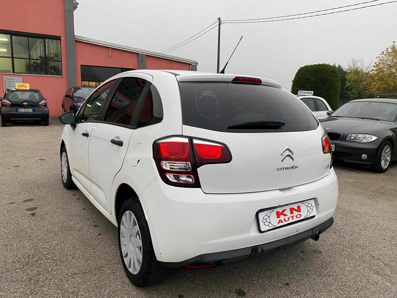 Citroen C3 1.4 HDi 70CV FAP Van Attraction