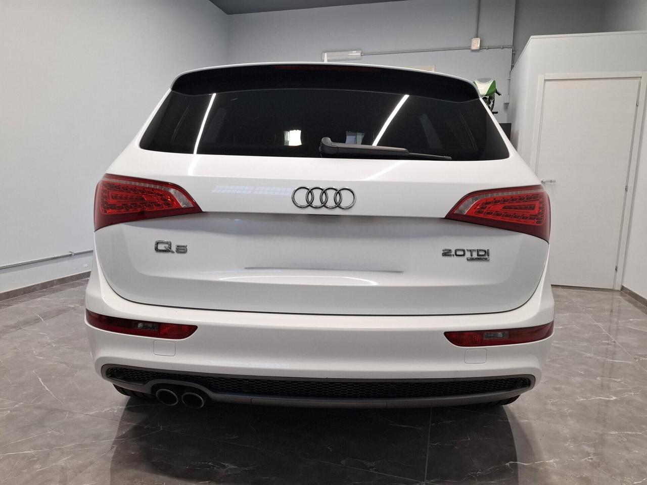 AUDI Q5 2.0 TDI 170 CV S line S tronic TETTO PANORAMICO APRIBILE.