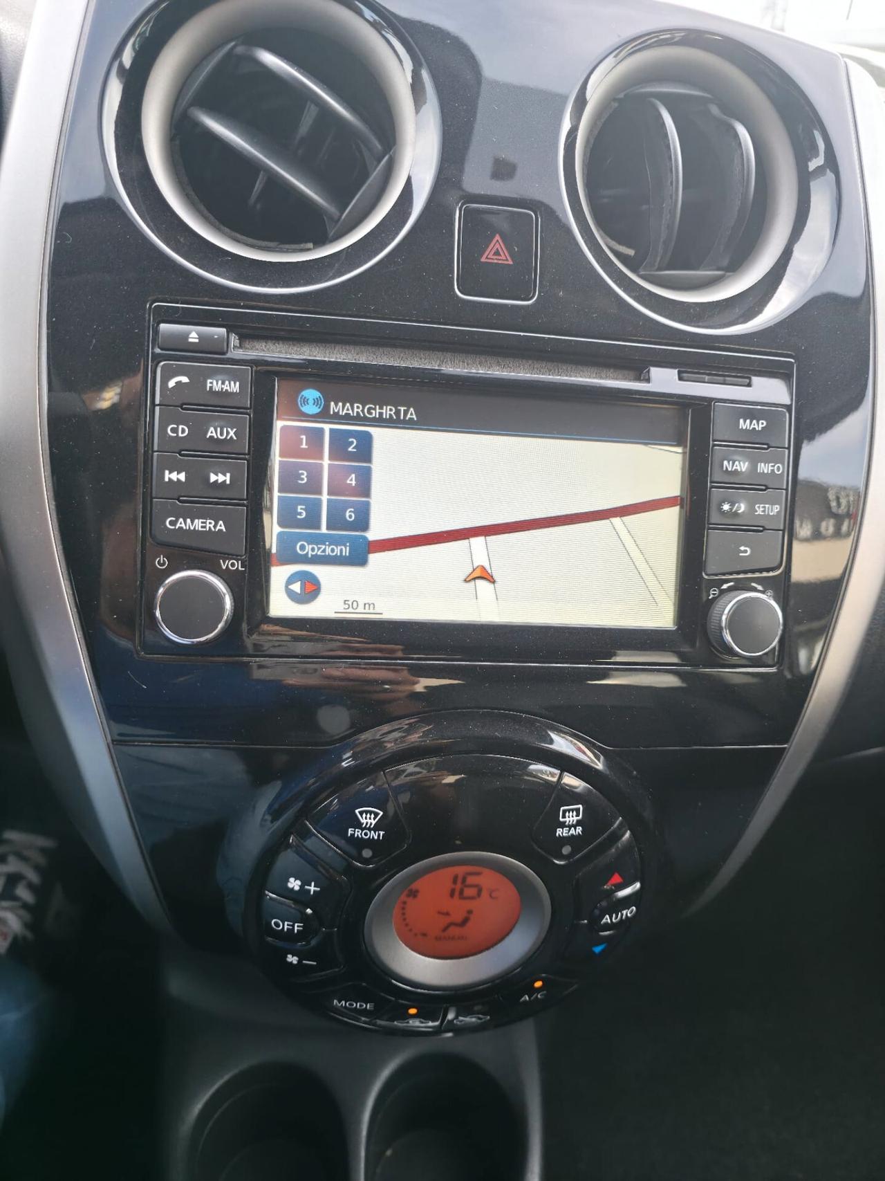 Nissan Note 1.5 dCi Tekna