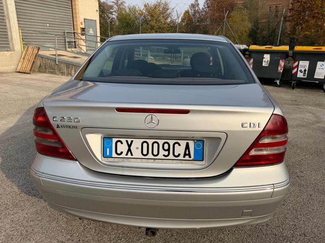 MERCEDES-BENZ C 220 CDI cat Avantgarde senza nessun lavoro da fare