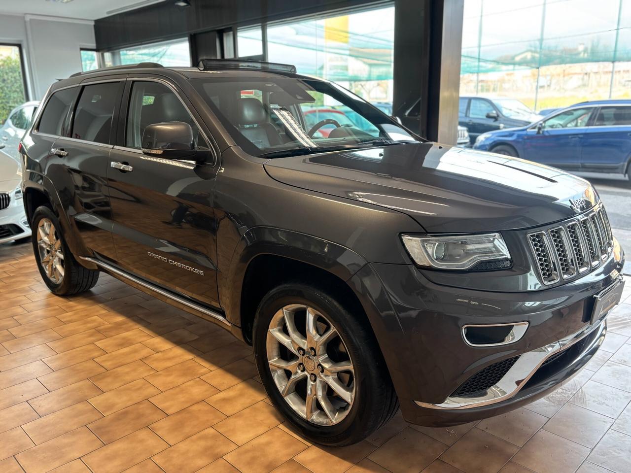 Jeep Grand Cherokee 3.0 crd V6 Summit 250cv EURO6