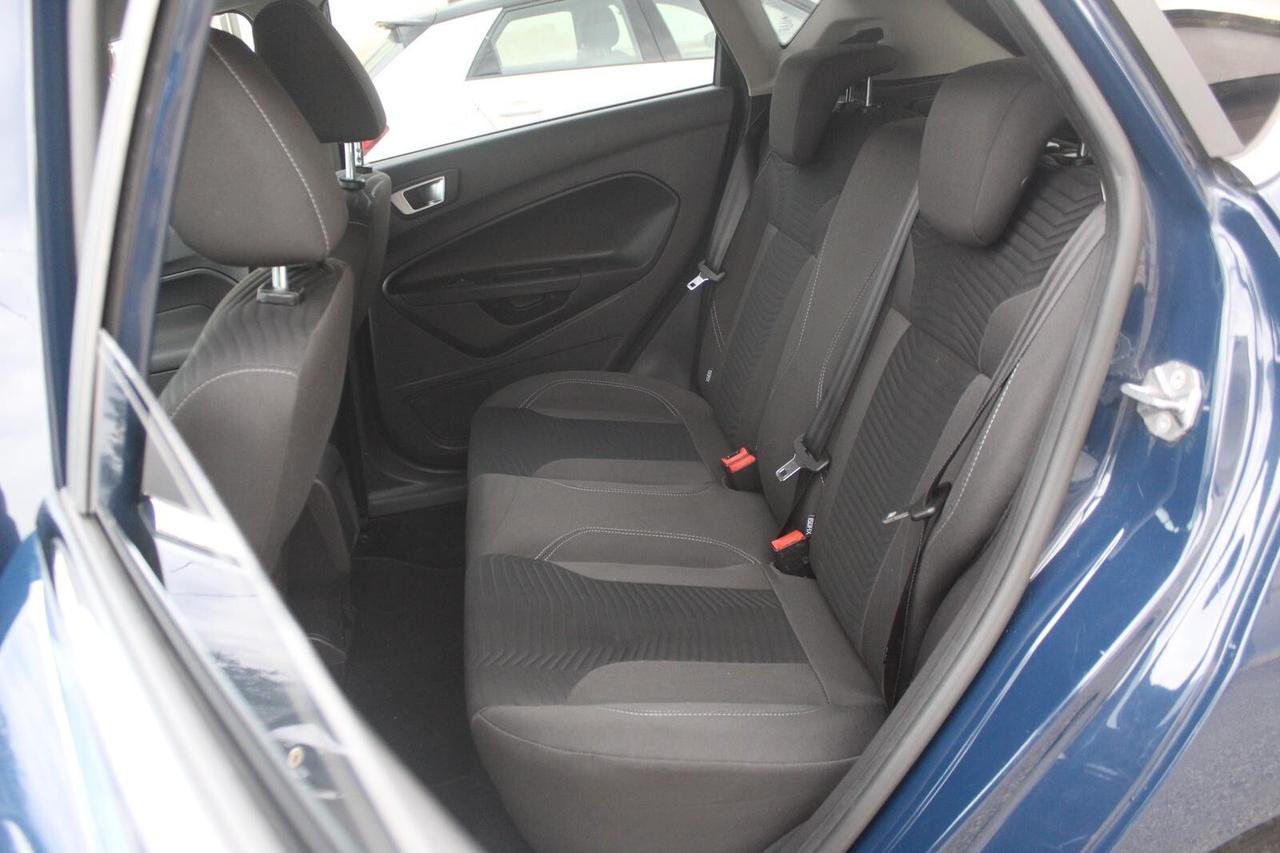 Ford Fiesta 1.5 TDCi 75CV 5 porte Black & White Edition