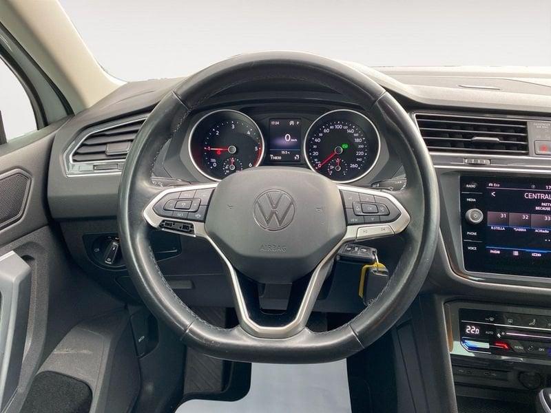 Volkswagen Tiguan 2.0 TDI SCR 110KW Life DSG