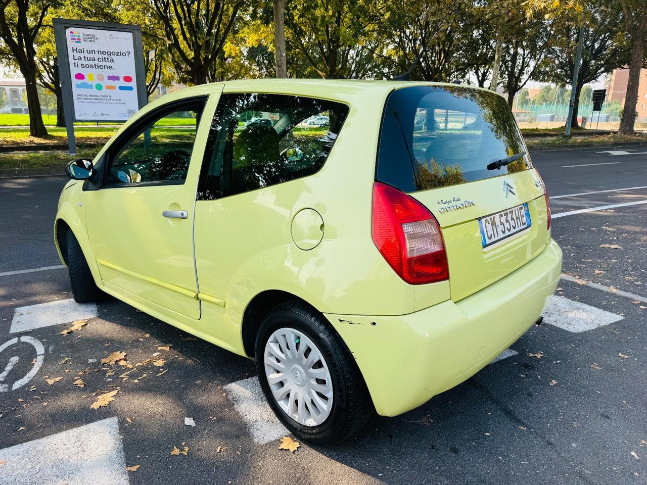 Citroen C2 1.1 Exclusive