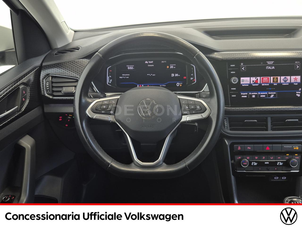Volkswagen T-Cross 1.0 tsi advanced 110cv