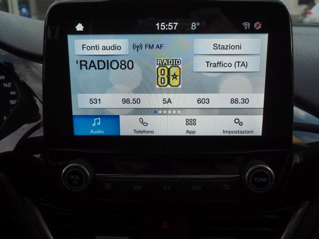 Ford Fiesta 1.1 85 CV 5 porte Plus