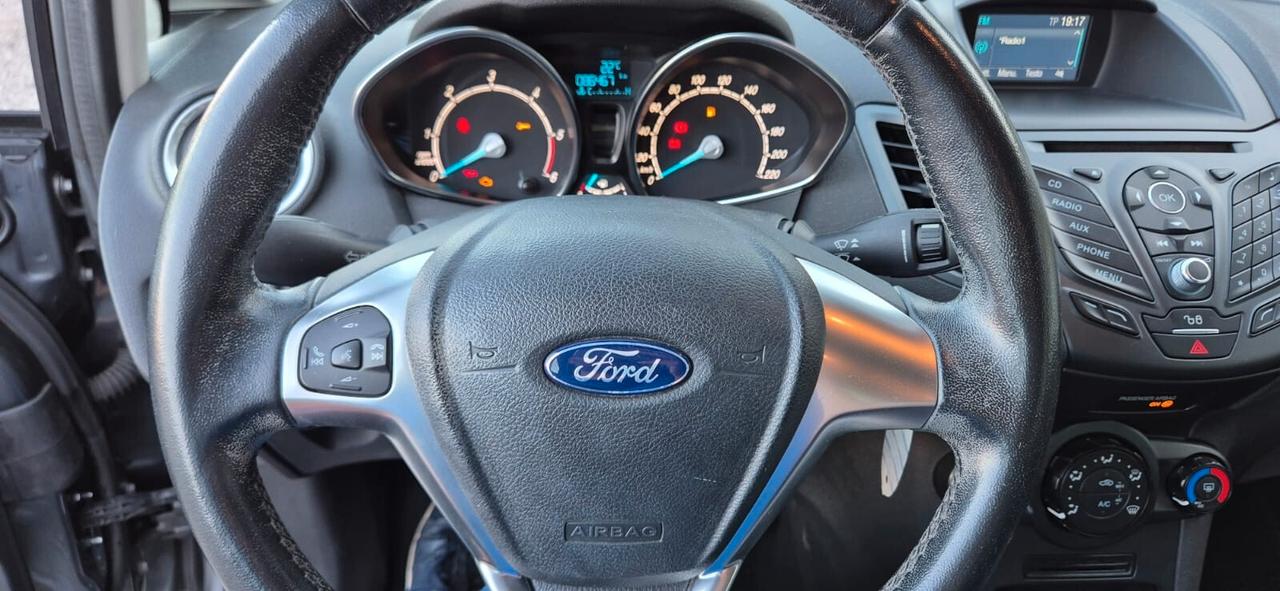 Ford Fiesta 1.5 TDCi 75cv 5p Plus-2017-km 86.000