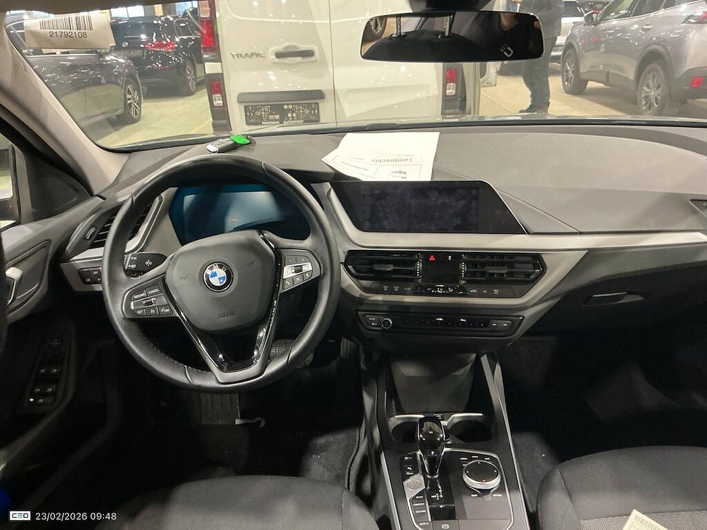 BMW 116D 115CV STEPTRONIC BUSINESS ADVANTAGE ( FARI LED - BMW DIGITAL COCKPIT - NAVI - MIRROR )