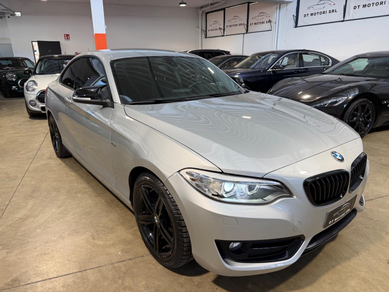 Bmw 220 d Coupè 190CV B47 SPORT AUTOMATICO