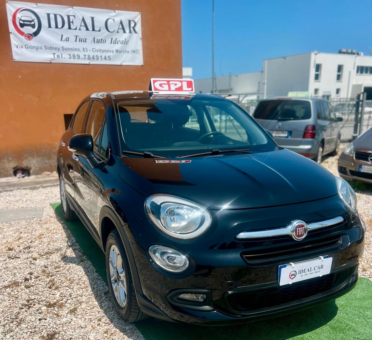 Fiat 500X 1.4 T-Jet 120 CV GPL Lounge