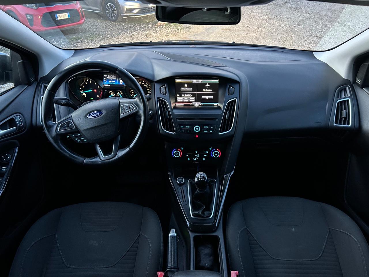 Ford Focus 1.6 120 CV GPL Titanium