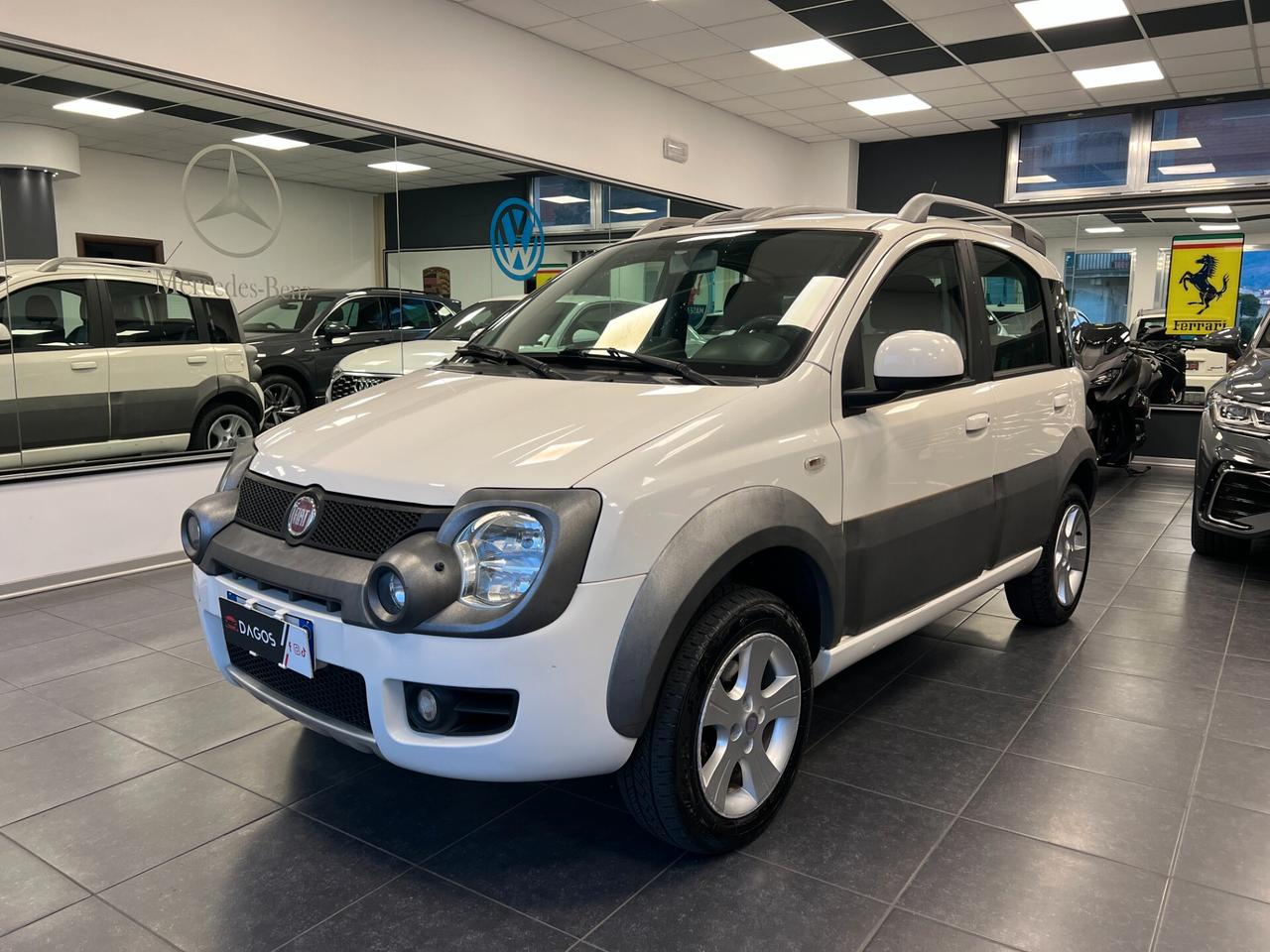 Fiat Panda 1.3 MJT 16V 4x4 Cross