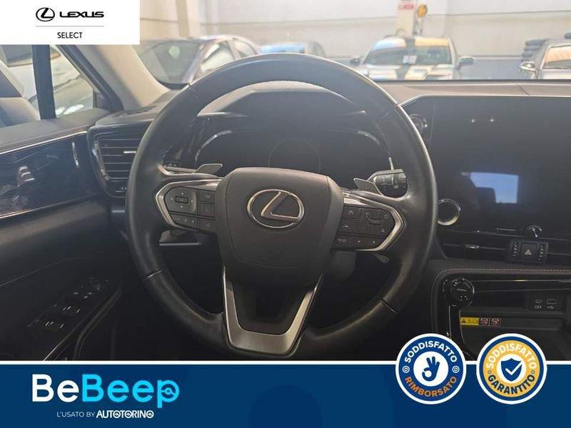 Lexus NX 350H 2.5 PREMIUM 4WD E-CVT