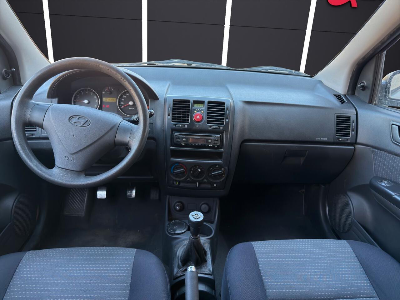 Hyundai Getz 1.1 66 cv Style - CLIMA