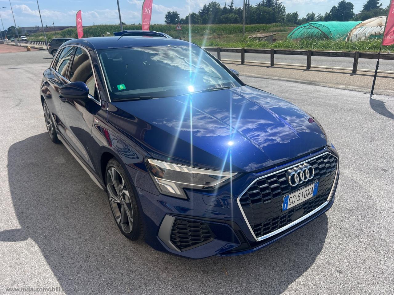 AUDI A3 SPB 30 TDI S tronic S line edition IVA ESPOSTA