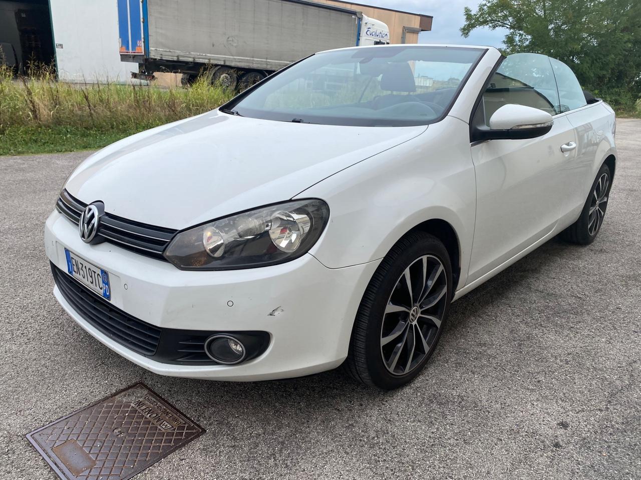 Volkswagen Golf Cabriolet 1.6 TDI
