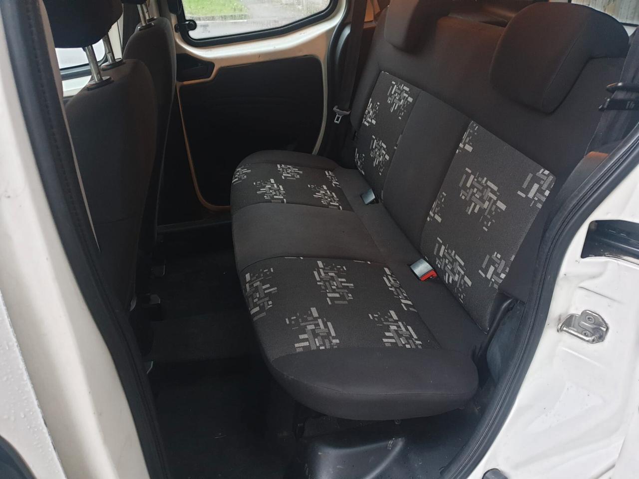 FIAT QUBO AUTOCARRO 4 POSTI