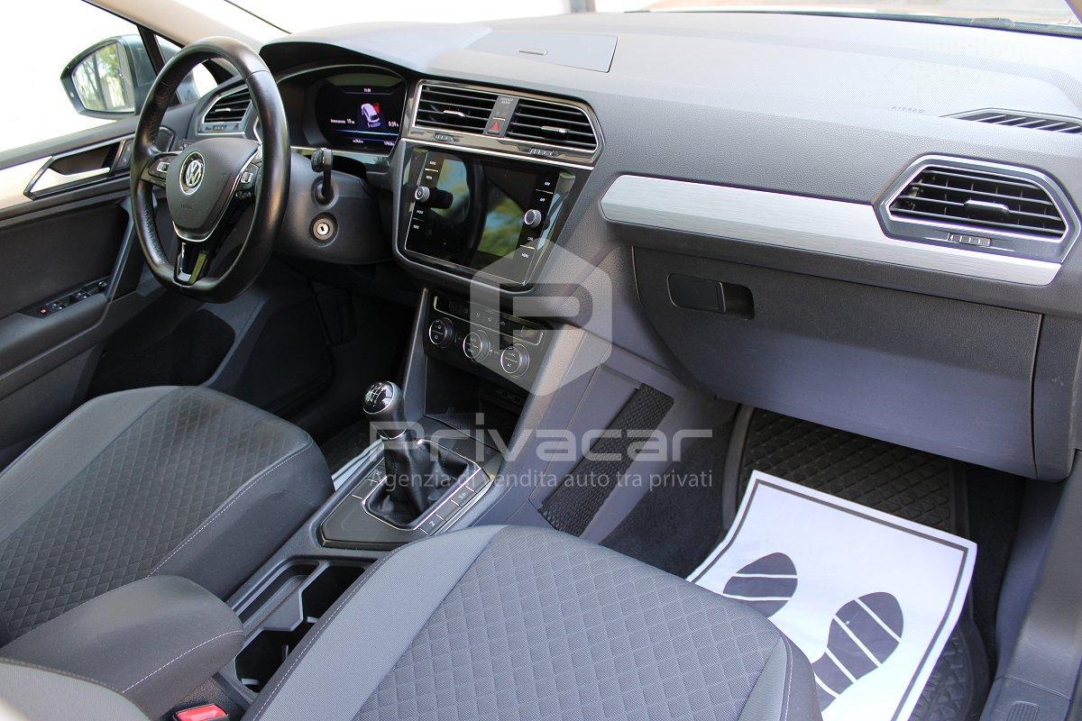 VOLKSWAGEN Tiguan 1.6 TDI SCR Business BlueMotion Technology