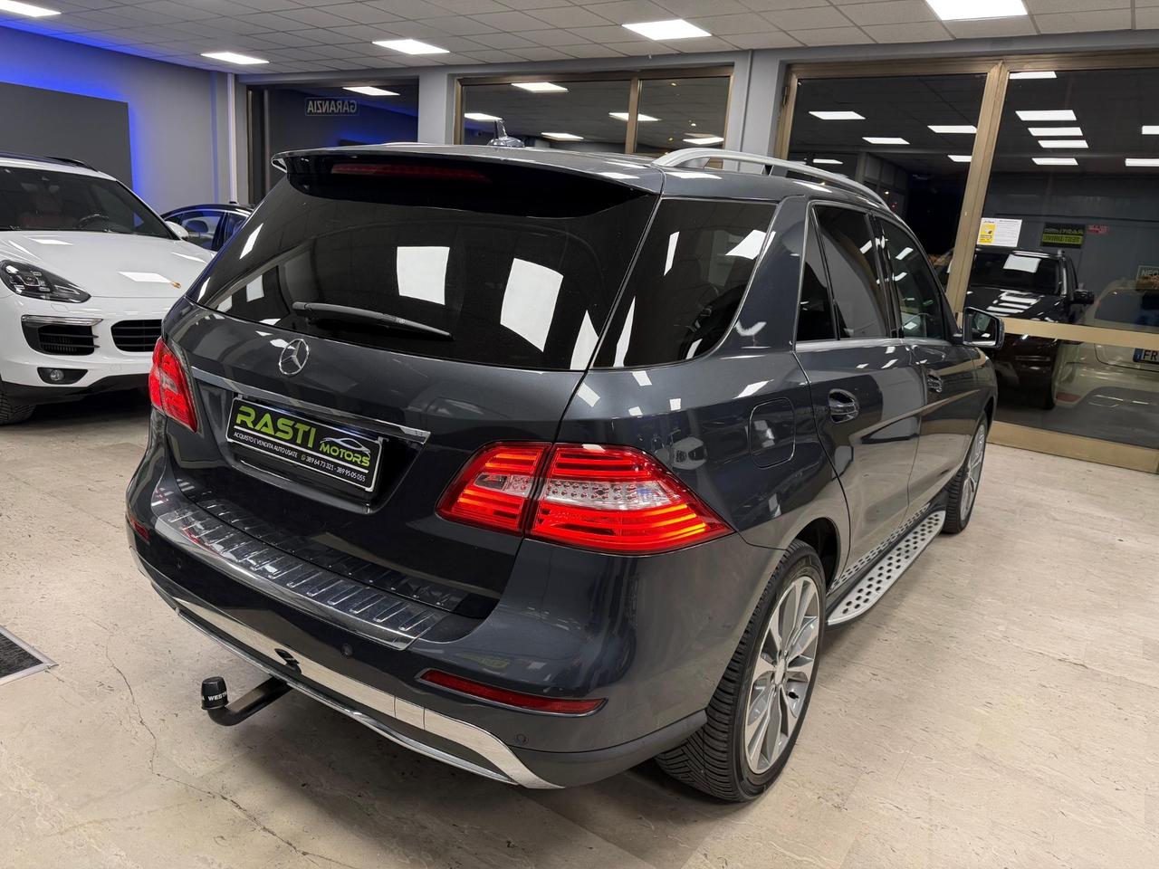 Mercedes-benz ML 250 BlueTEC 4Matic Sport
