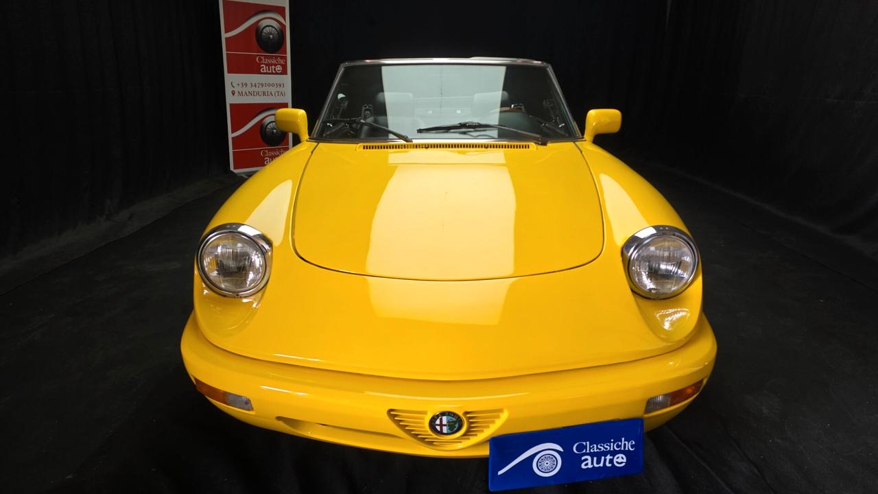 Alfa Romeo Spider certif. ASI con C.R.S
