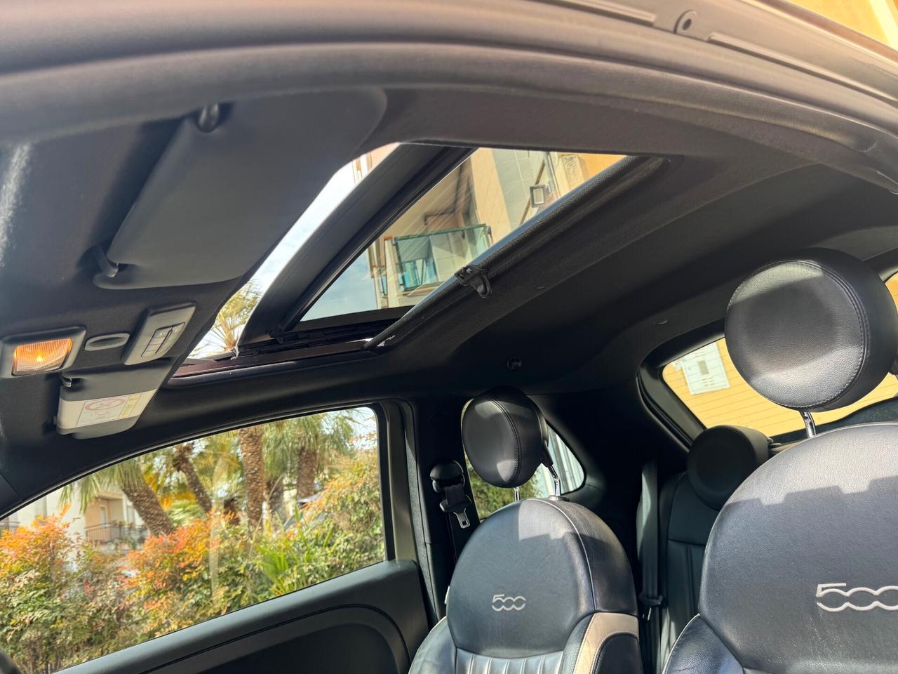 FIAT 500 1.3 MJ 95 CV. E6 RIVA TETTO+PELLE+BIXENO