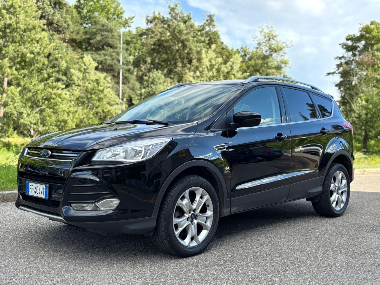 Ford Kuga 2.0 TDCI 150 CV S&S 4WD Powershift Titanium