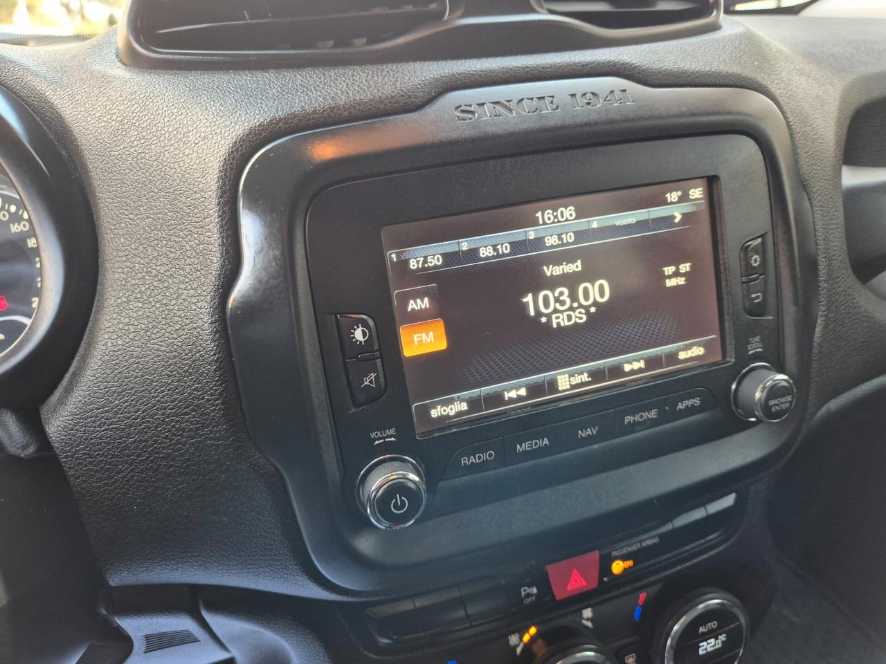 Jeep Renegade 2.0 Mjt 170CV 4WD Active Drive Low Trailhawk