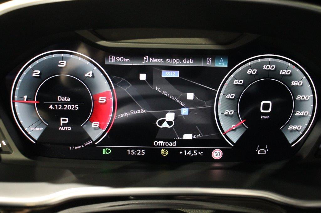 Audi Q3 Sportback 40 2.0 tdi S line edition quattro 200cv