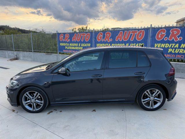 VOLKSWAGEN Golf 7.5 R-LINE GARANZIA PERFETTA