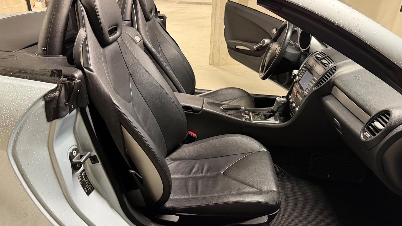 Mercedes-benz SLK 200 Kompressor cat