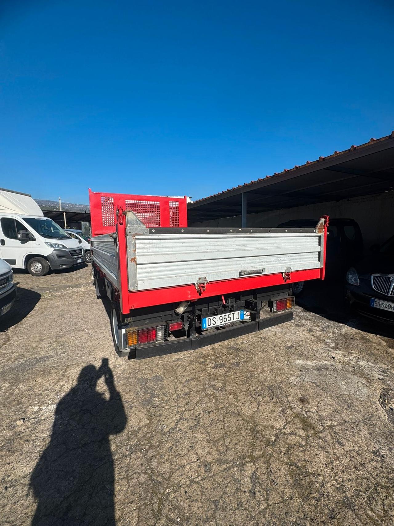 Isuzu NPR 85 3.0 TD 150CV CABINATO RIBALTABILE