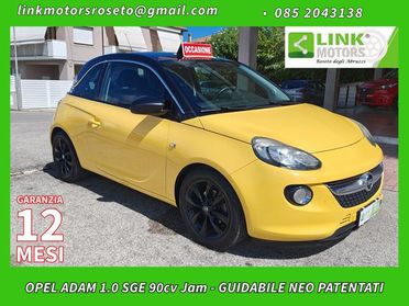 OPEL Adam 1.0 SGE 90 CV Start&Stop Jam