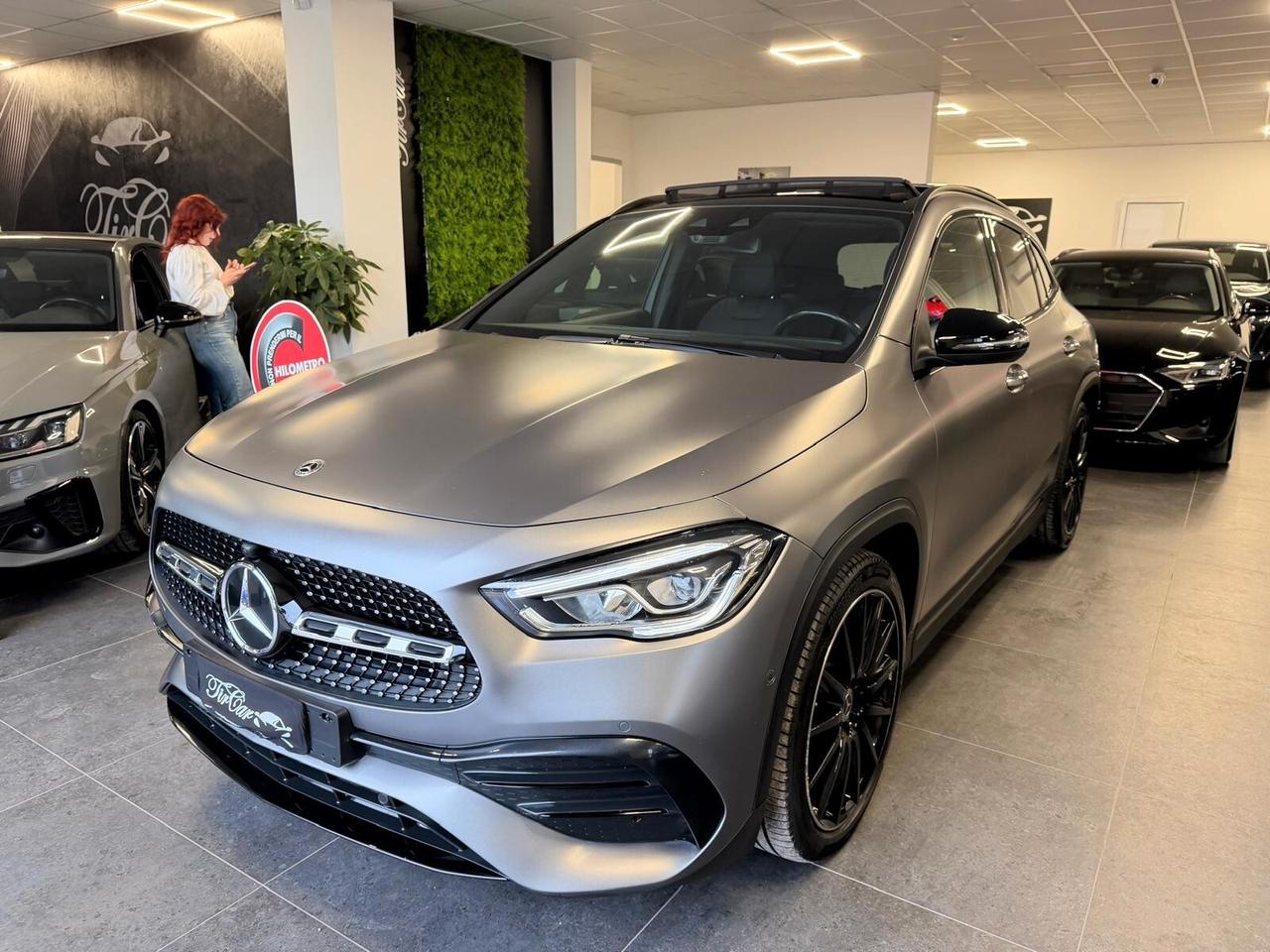 MERCEDES-BENZ GLA 220D PREMIUM 2.0 190CV 4MATIC TETTO NAVI CAM ANNO 2023