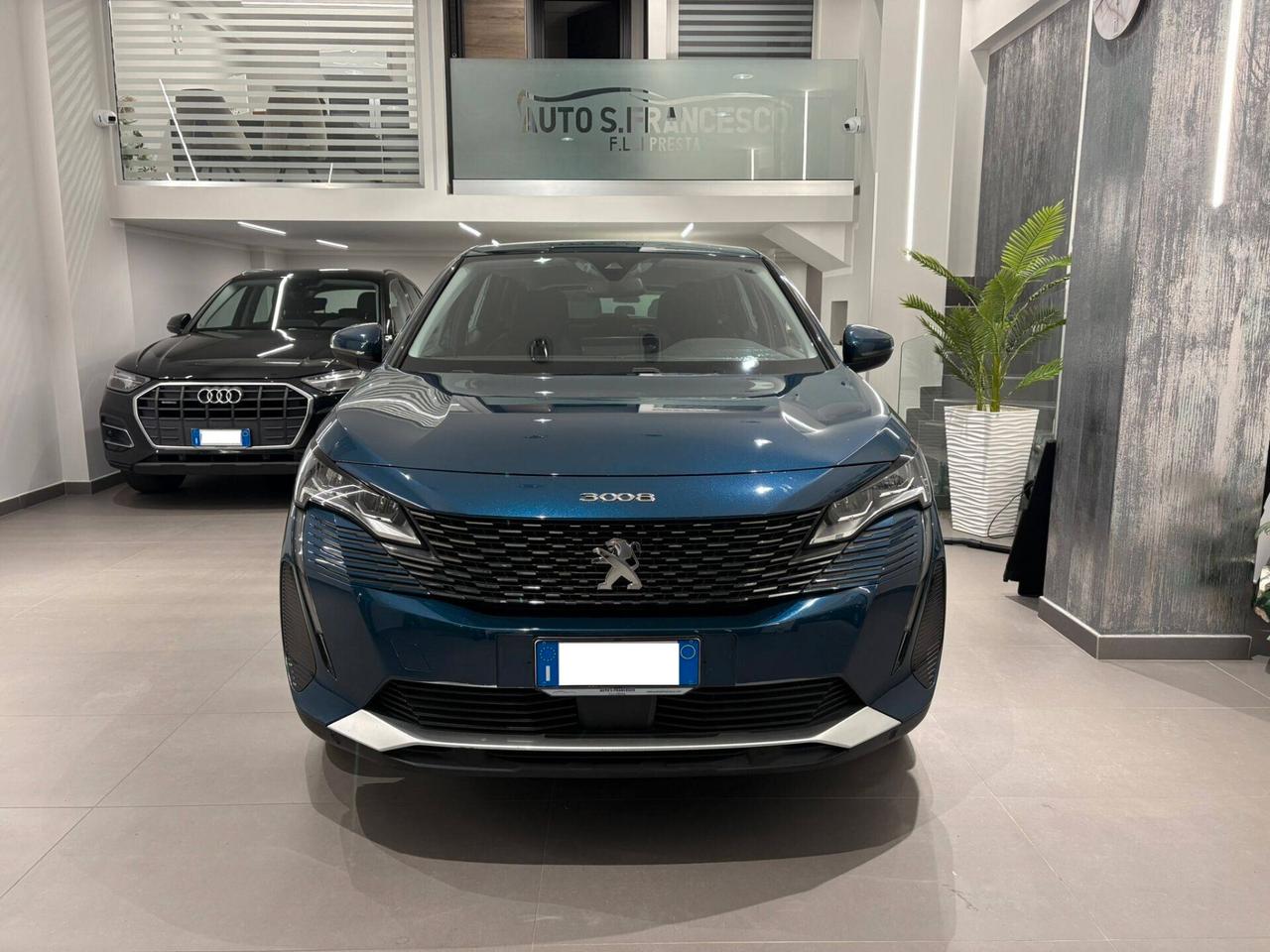 Peugeot 3008 1.5 EAT8 Business 130cv - 2021