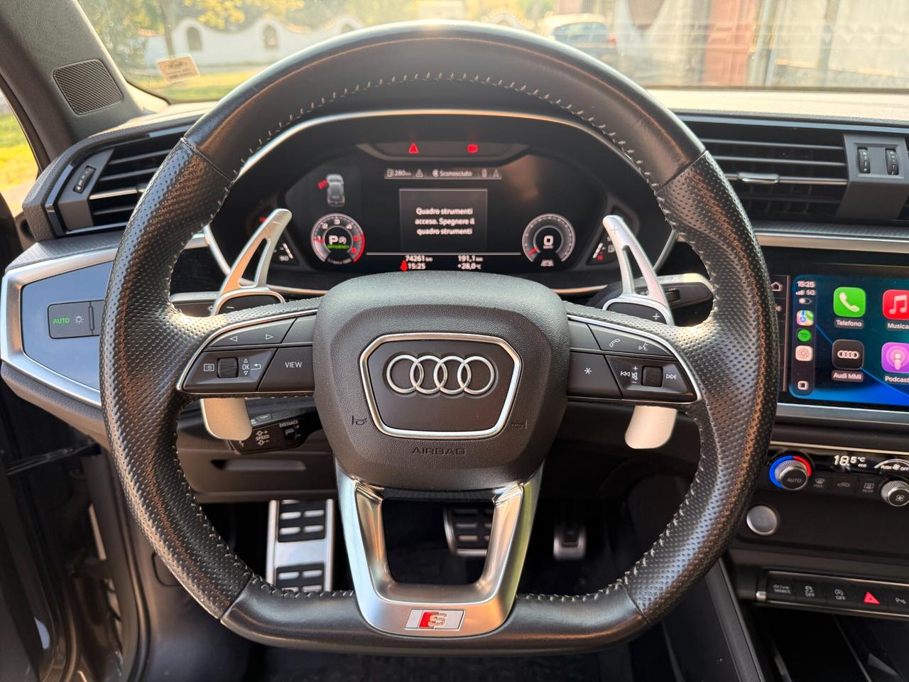 Audi Q3 SPB 40 TDI quattro S tronic S line | GARANZIA 12 MESI
