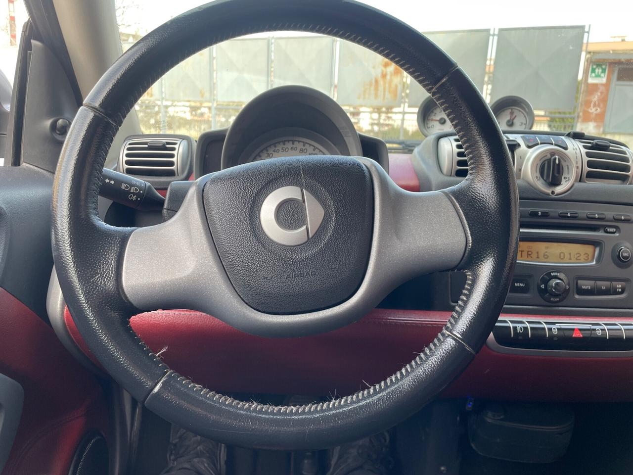 Smart ForTwo Cabrio 1.0 MhD 80mila KM Full 2012