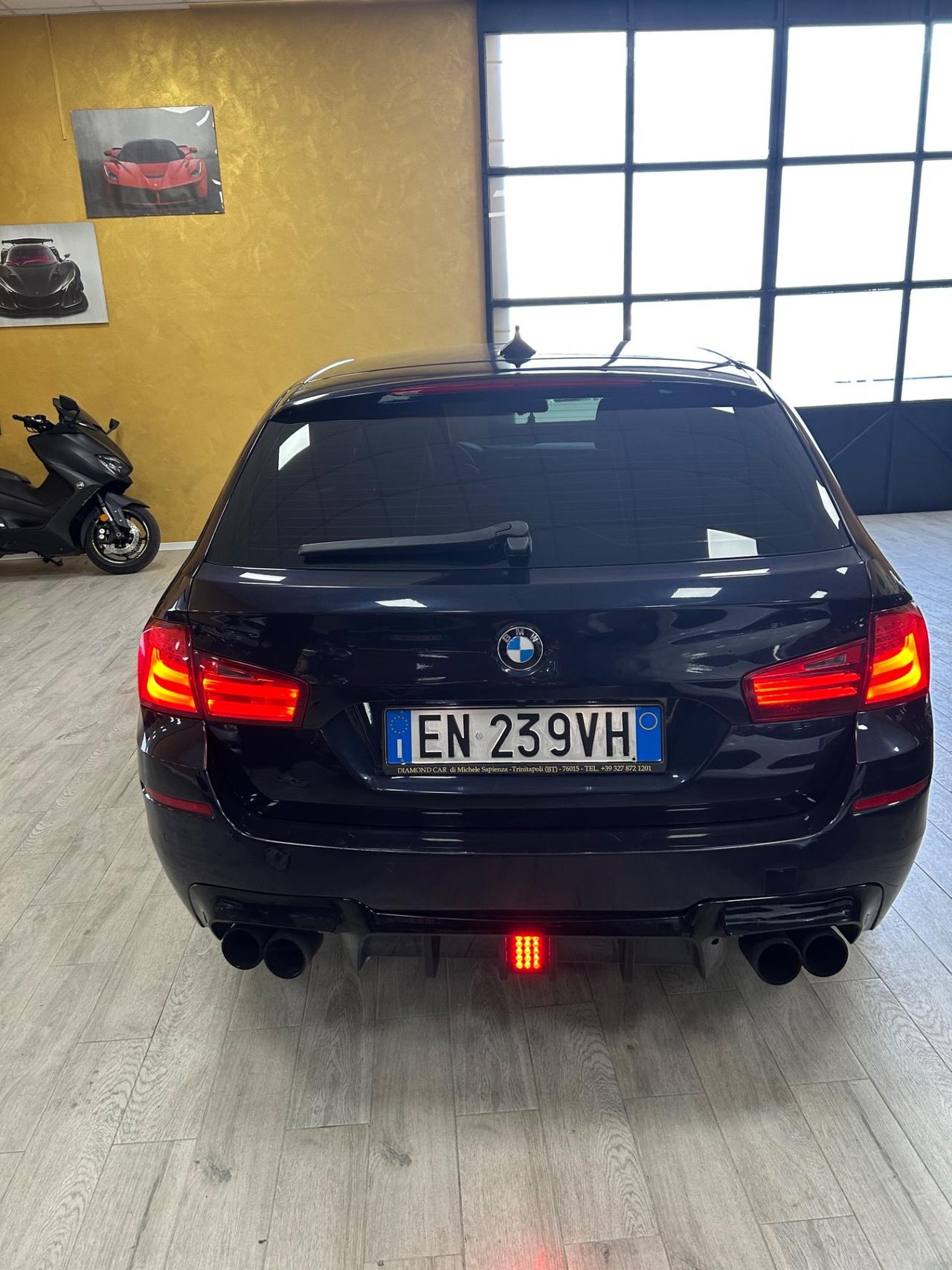 BMW 520d Touring “AUT/PELLE/NAVI/RETRO/19”-2012