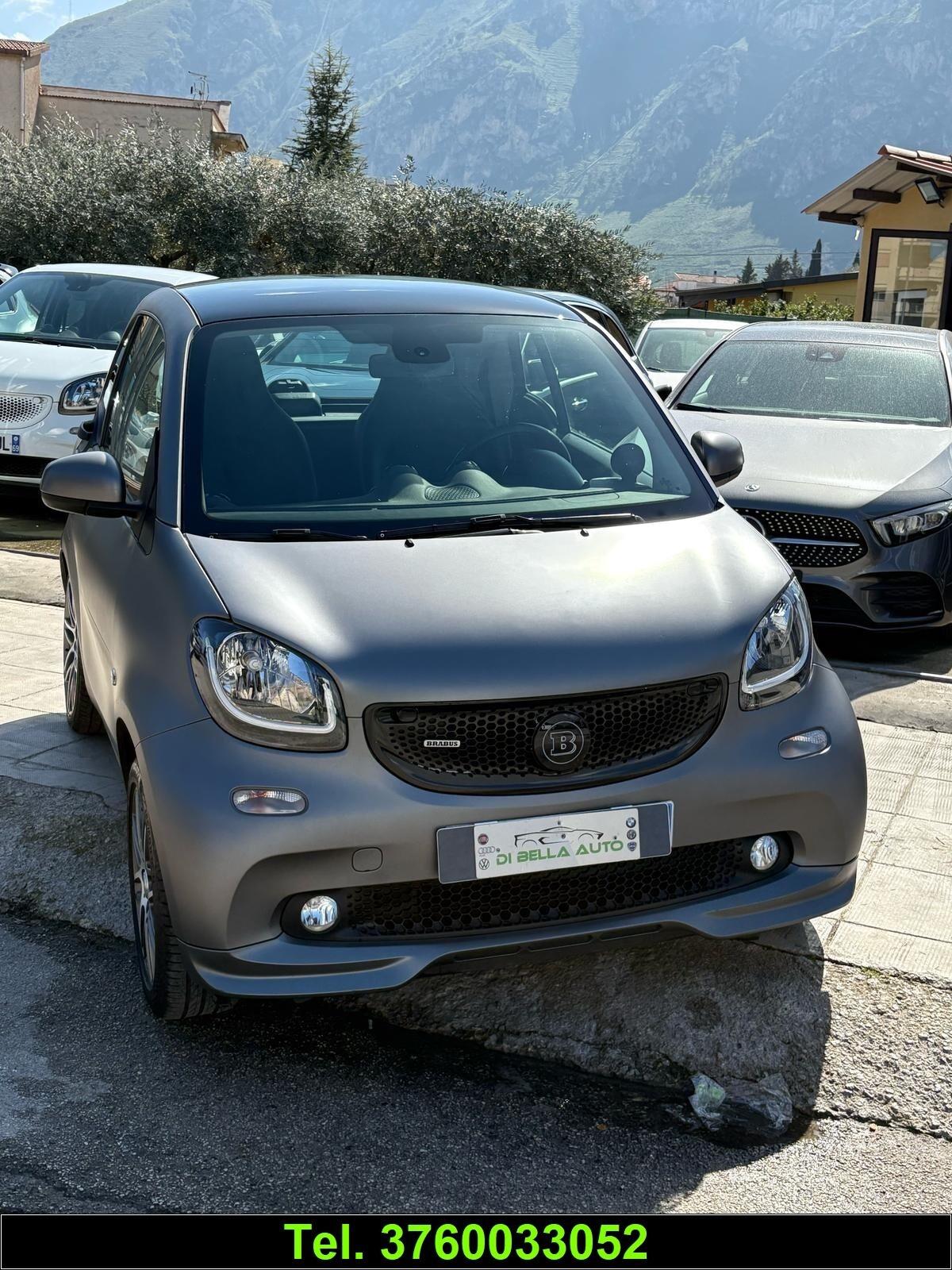 Smart FORTWO BRABUS 109 cv 2017