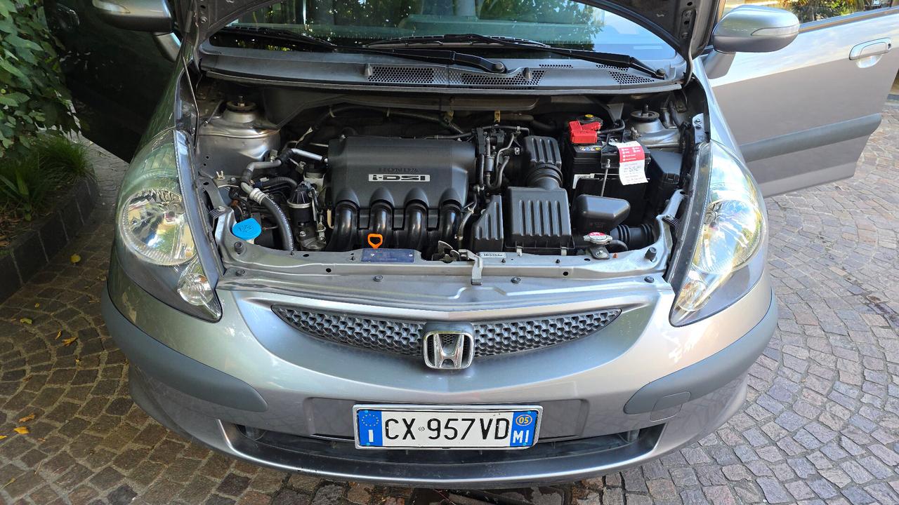 Honda Jazz 1.4 i-DSi 5p. 7 Speed CVT Graph.