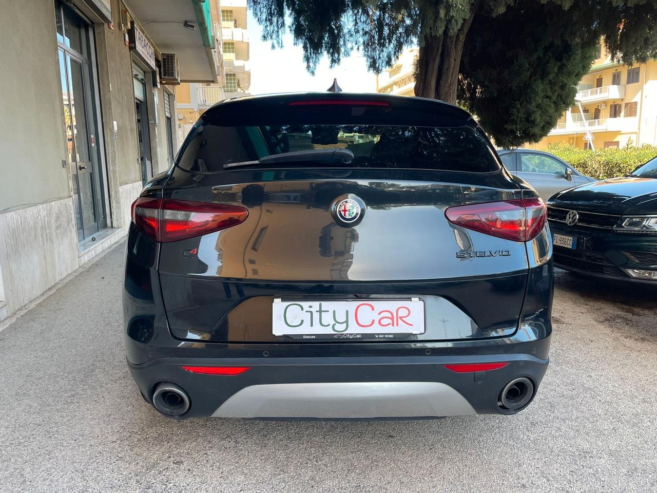 Alfa Romeo Stelvio 2.2 Turbodiesel 180 CV AT8 RWD Super