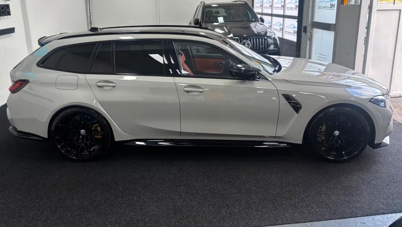 Bmw M3 Touring xDrive Competition CARBOCERAMICA BUCKET CARBONIO LASER HARMAN KARDON 360° HEAD UP