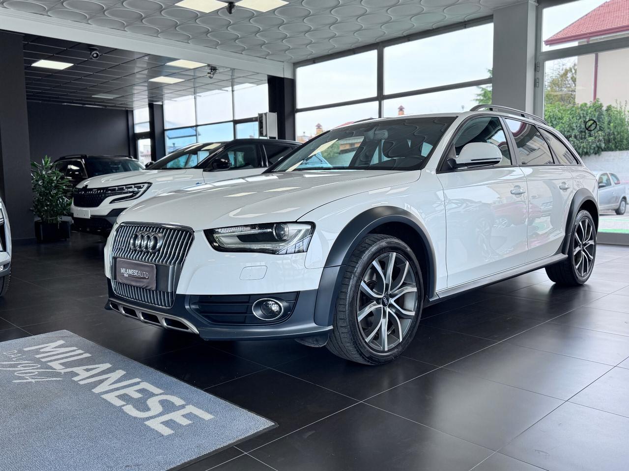 Audi A4 allroad 2.0 TDI 177 CV