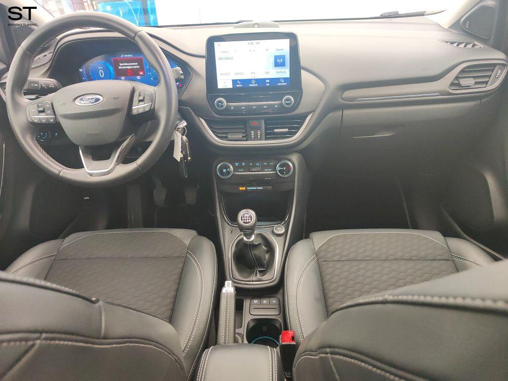 FORD Puma '19-> - Puma 1.0 EcoBoost Hybrid 125 CV S&S Titanium