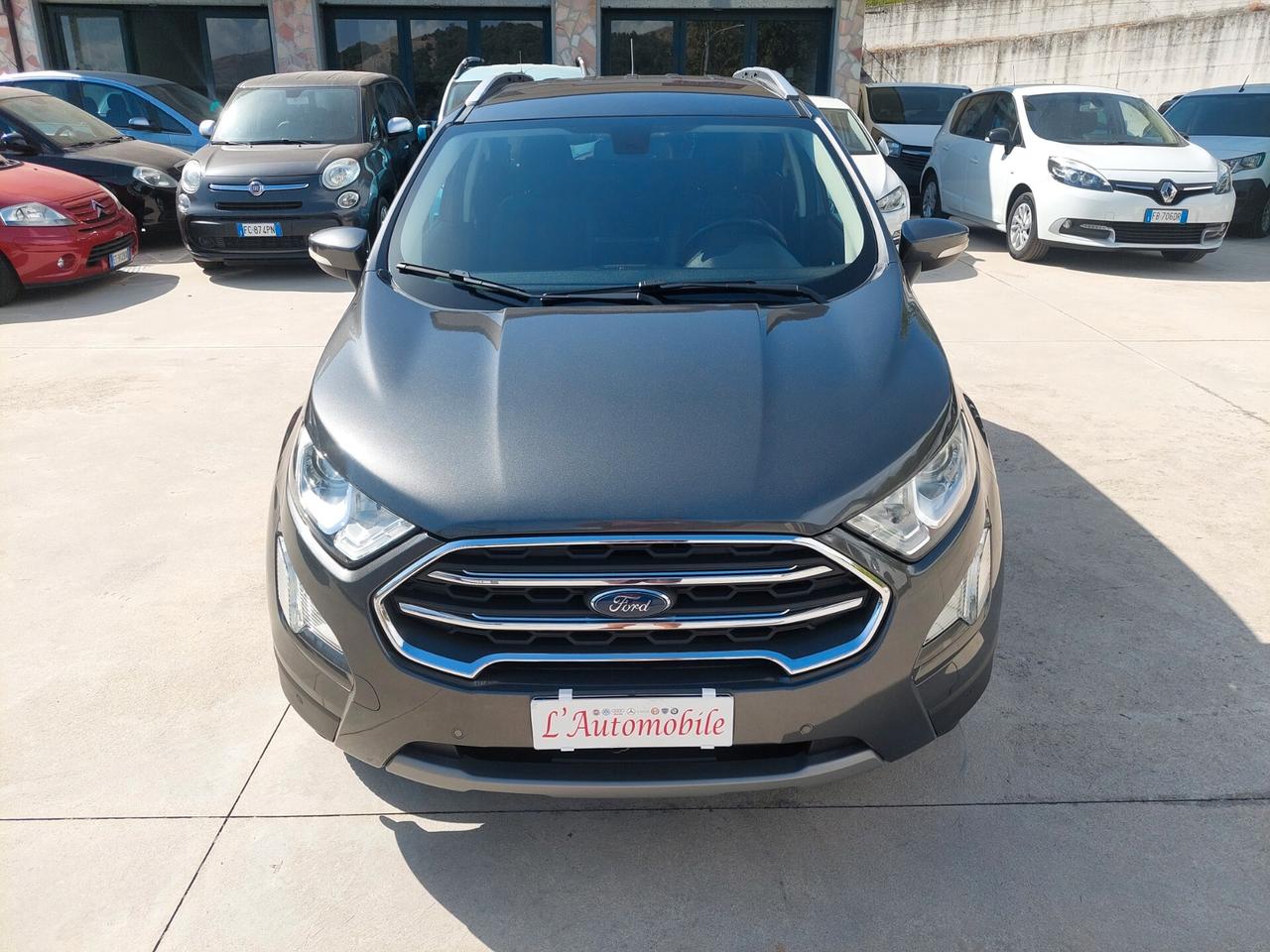 Ford EcoSport 1.5 TDCi 100 CV Start&Stop Titanium