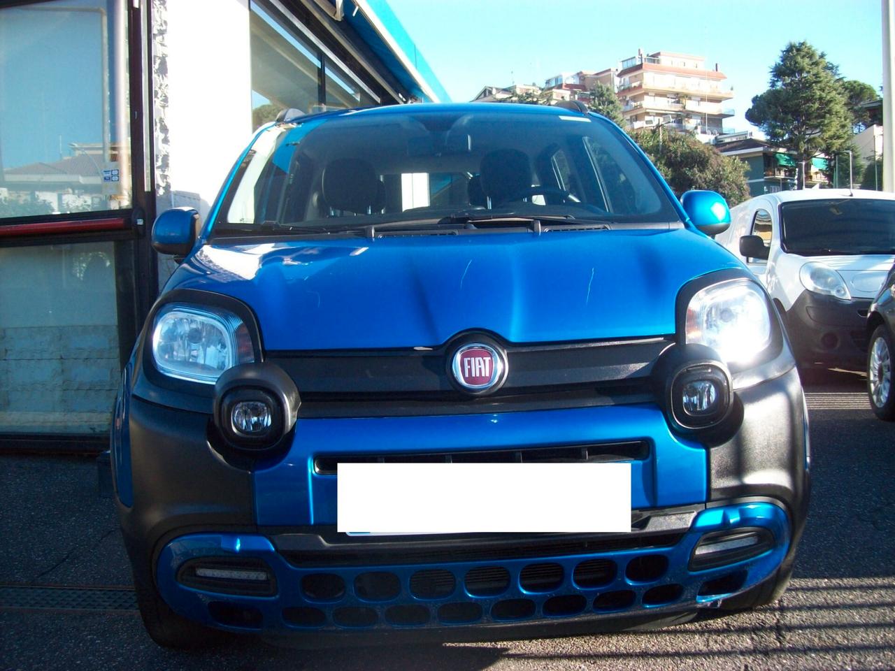 Fiat Panda Cross 1.0 FireFly S&S Hybrid